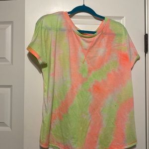 Boutique tie-dye shirt size medium